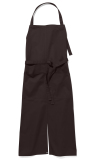 Latzschürze Verona Bag Schlitz Classic 110 x 75 cm - chocolate